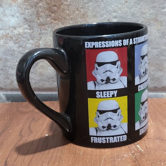 VTG Star Wars Coffee Mug Expressions of a Stormtrooper 14 oz - Picture 8 of 10